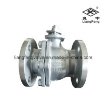 JIS Ball Valve Flange End 10k